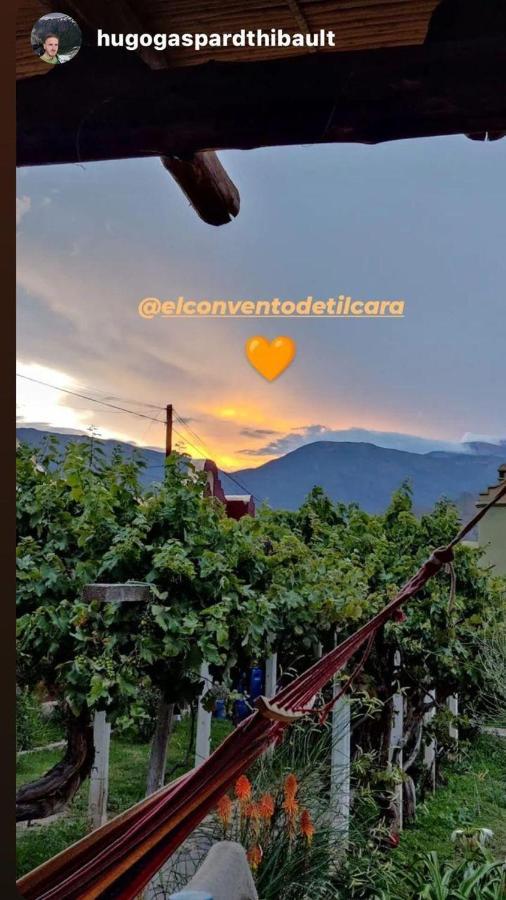 El Convento De Tilcara Bed & Breakfast Exterior foto